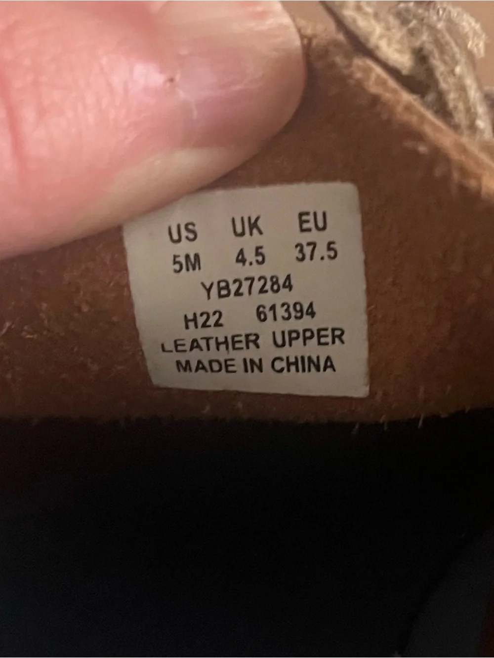 Boys Sperry’s